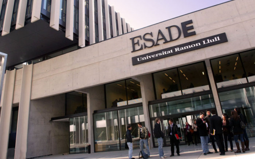 ESADE Business School is based in Barcelona, Spain