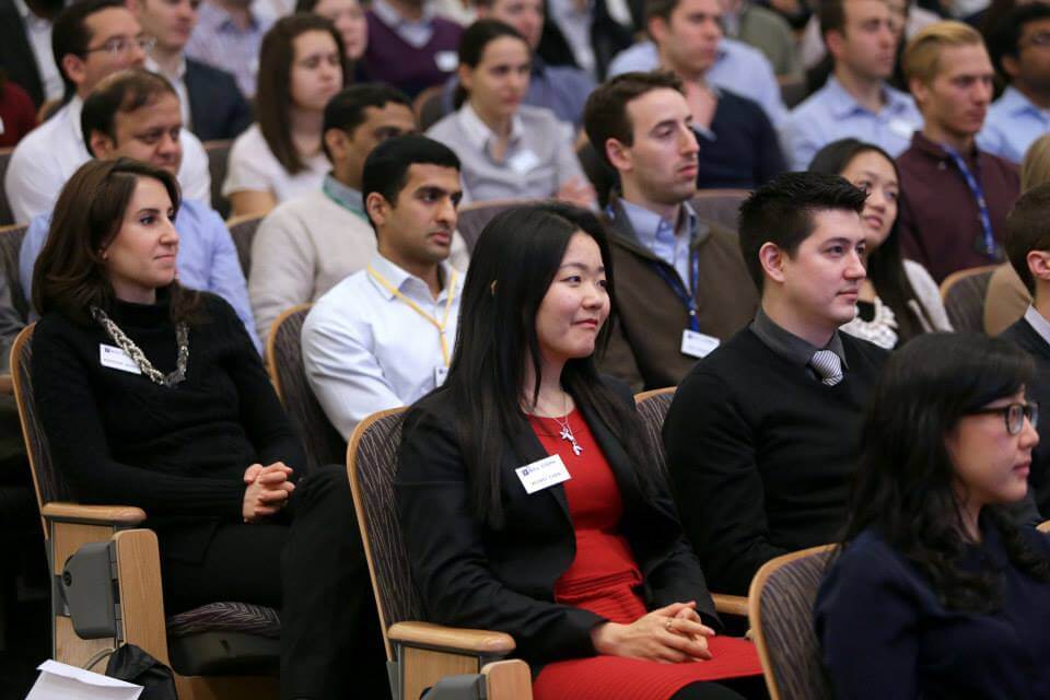Members of a Langone Lab for students in 2015