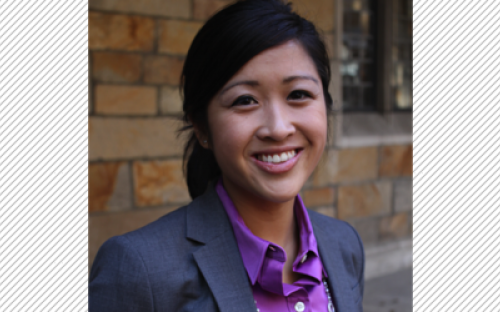 Maggie Ly, president of the Retail and Luxury Goods Club at Michigan: Ross