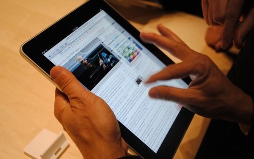 IMD Begins a Trail Program Using iPads in the Classroom“The International MBA students will be given iPads to use in the Apps in Business project. In the context of Nyenrode’s International MBA, the iPad will play an important role in sharing informa