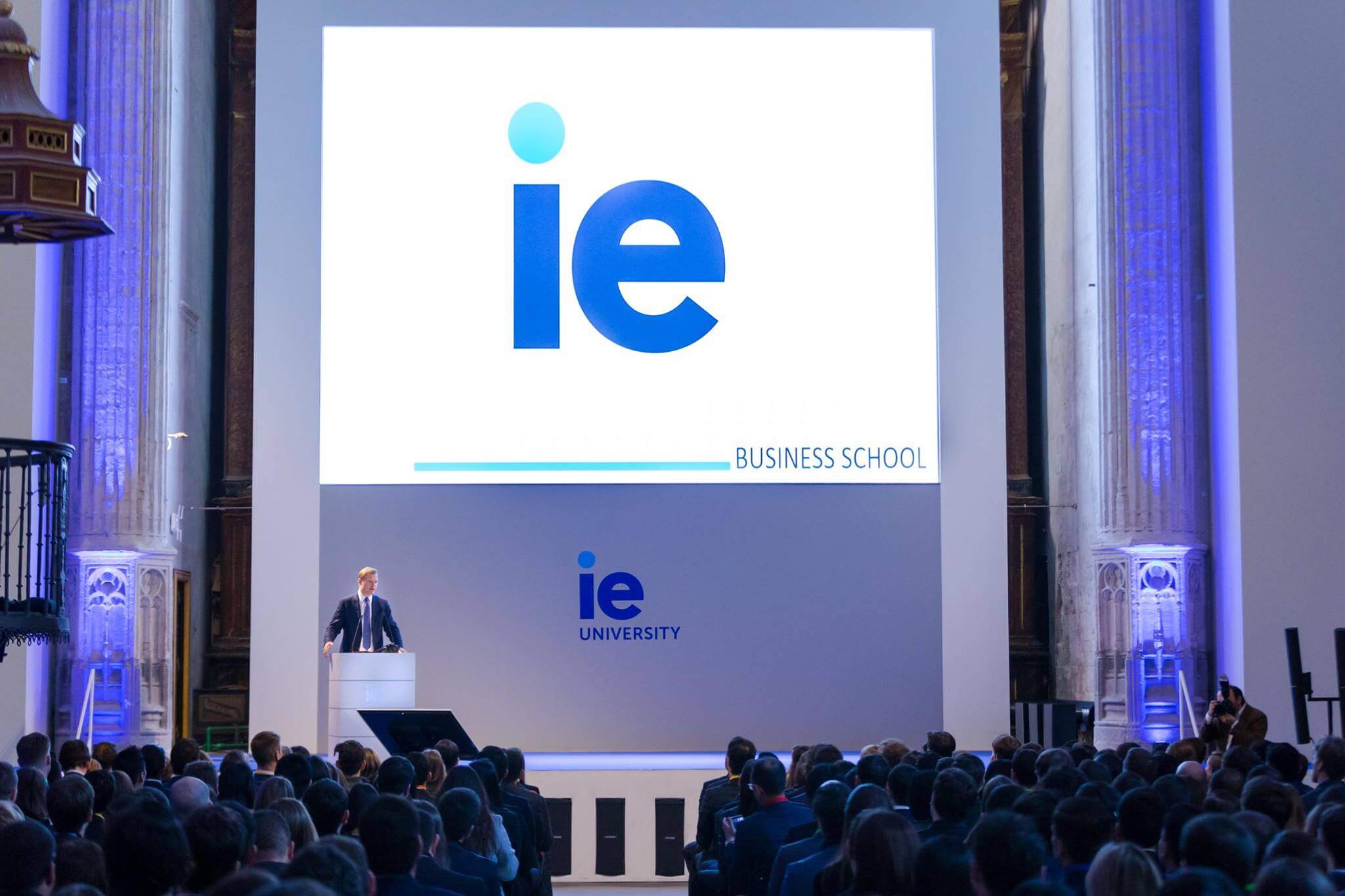 A talk at IE Business School