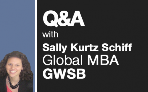 Sally Studied At GWSB