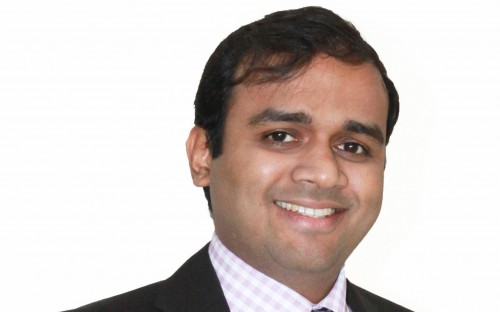 Technologist Jithesh Ramachandran is studying an MBA at UNSW Business School in Sydney
