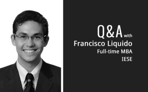 Franciso Liquido is building his search fund expertise with help from the IESE Business School MBA