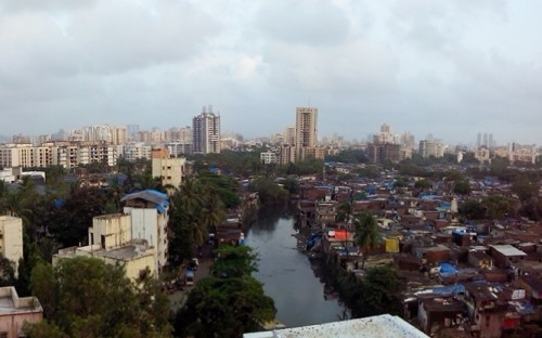 Kandivli, a suburb of Mumbai in India, where Savita Doke lives with her sister