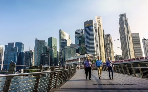 Singapore's financial services workers fear the rise of the machine