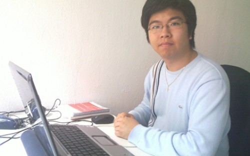 Nyenrode pre-masters student Sammy Sung is looking forward to being sponsored by an accountancy firm for his program
