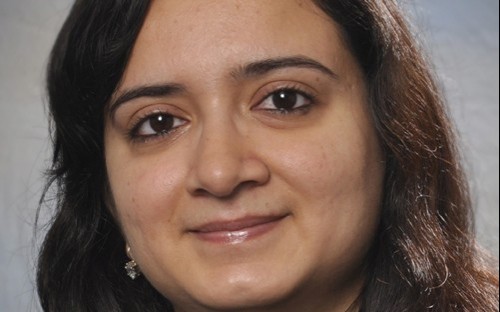 Aston MBA Dhiti Nanavati plans to go into an information security company after graduating