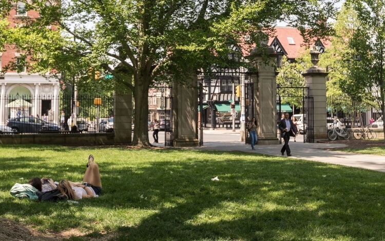 Princeton University Graduate School graduation day