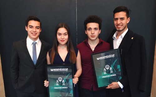 EU Business School students have won accolades across the globe, including at Paris's Morpheus Cup