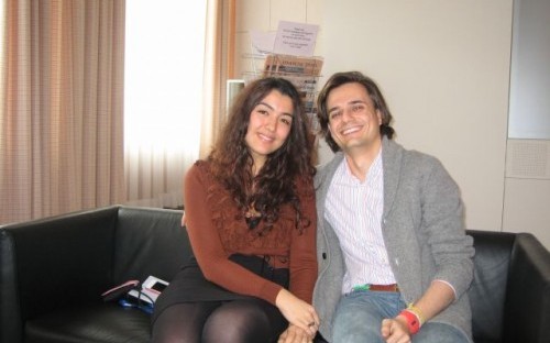 Gizem and Javier, both on ESMT's full-time MBA, due to graduate in December 2012