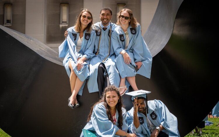 Columbia Business School alumni magazine