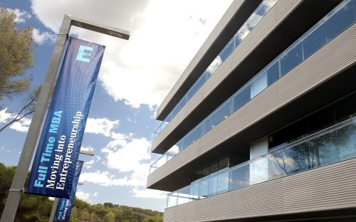ESADE is a top business school based in Barcelona