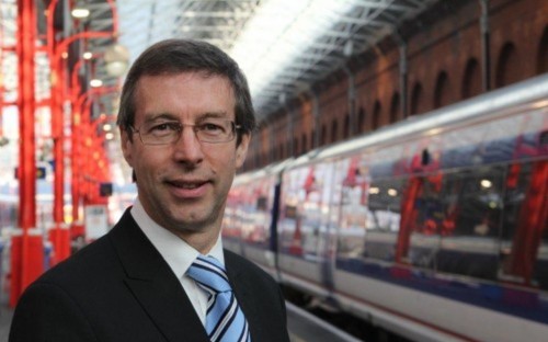 Rob Brighouse, MD of Chiltern Railways moved from engineering to management after his MBA