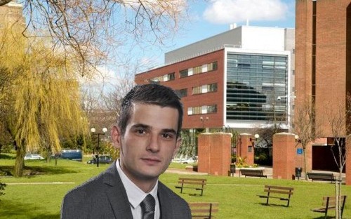 Periklis Papinikolaou, engineering graduate, says sustainability is different to ethics