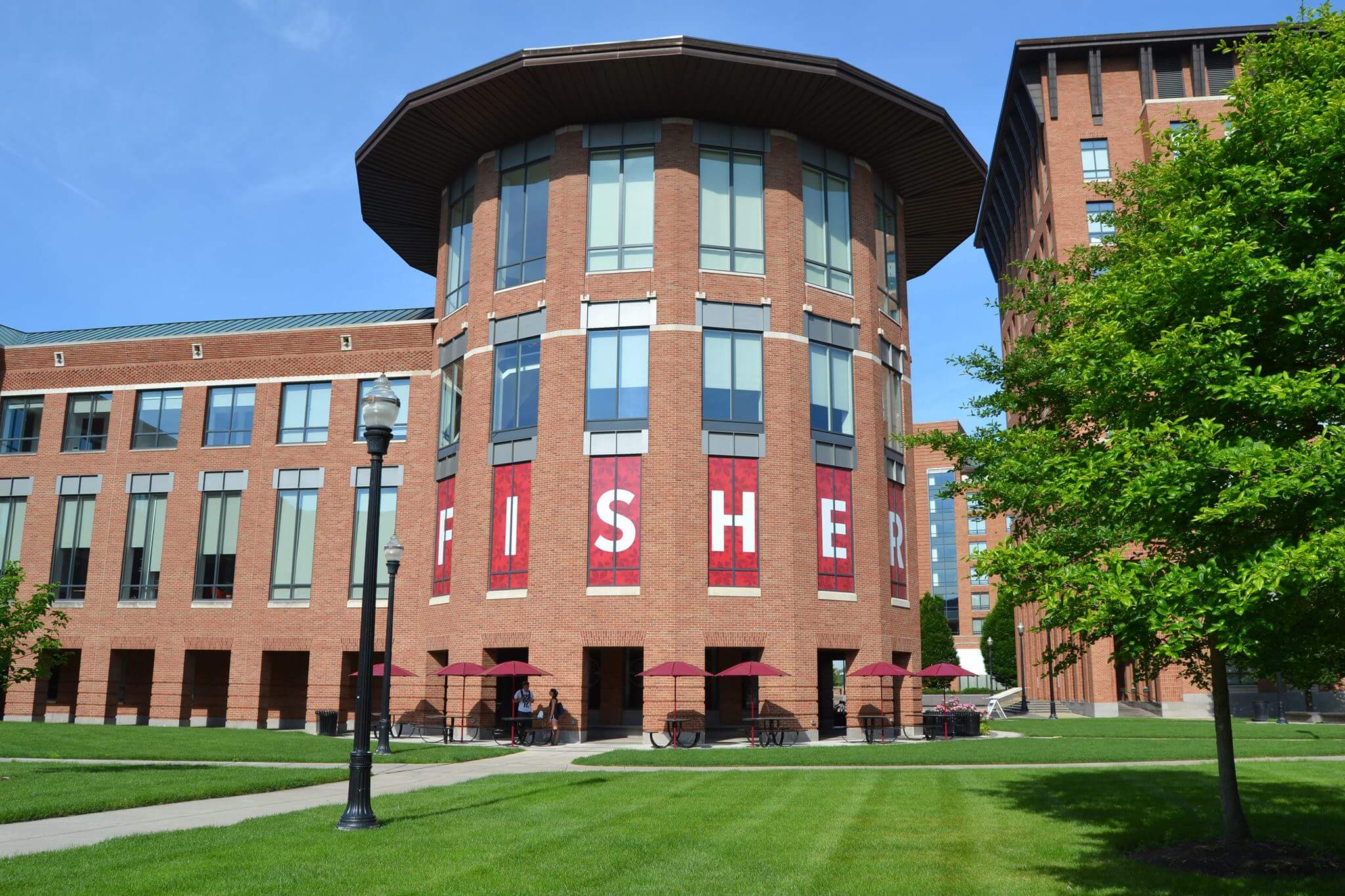 Fisher School of Business campus