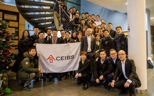 CEIBS MBAs learnt more about the digitization of manufacturing in Germany