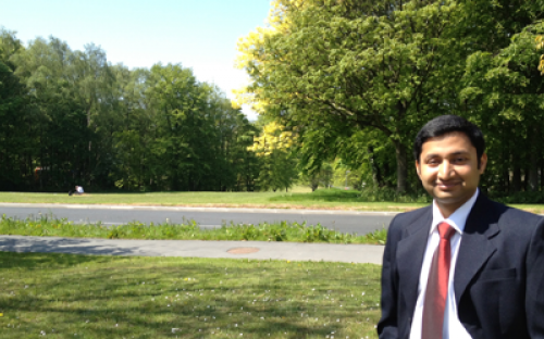 Kiran Savadi wants to use his Lancaster MBA to deliver robust IT policies at a grassroots level in rural India