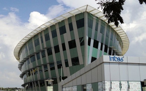 Indian Ambition: Infosys' Thiruvananthapuram campus. The tech giant is on a recruiting drive