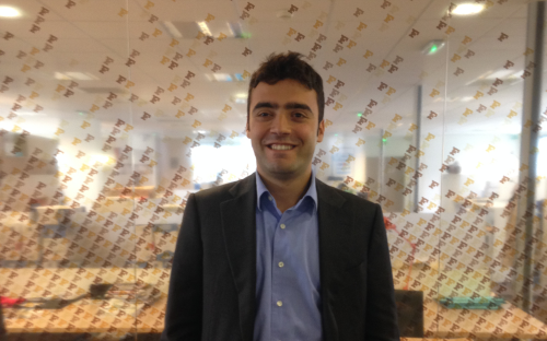 The Business Of Chocolate: Amedeo Aragona is from MIP Politecnico di Milano's FT MBA