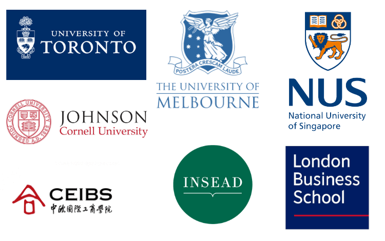 CFA affiliated universities