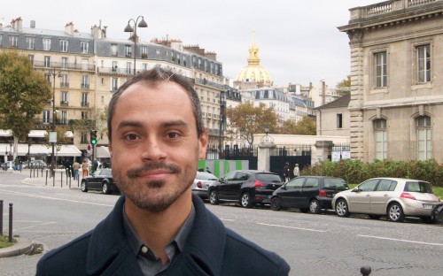 Michael Paraschos, a Greek national, chose ESSEC because of its global MBA approach.