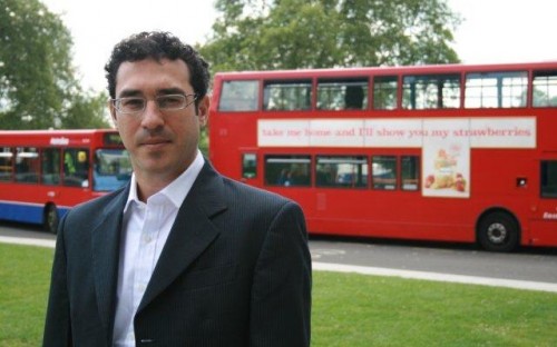 Faysal Mkati studied an MBA at Grenoble in London