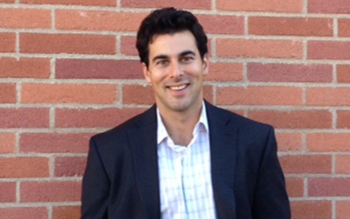 Alex Valente, President of the Real Estate Club at UCLA: Anderson