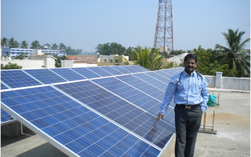 Longman Suntech Energy is hoping to reform India's energy sector with solar power