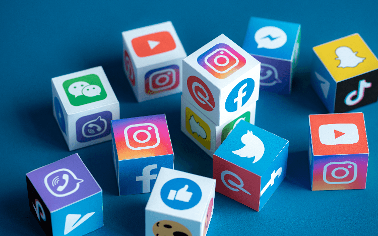Working across social platforms to promote a business is a key part of the digital marketing role ©iStock