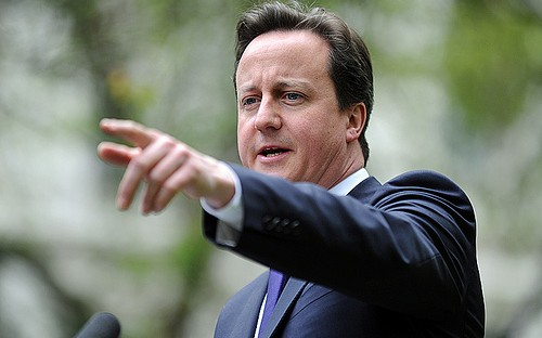 David Cameron has faced criticism for pigging around at Oxford University