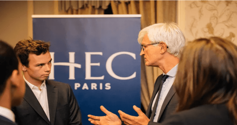 Master in finance salary for HEC Paris MBA grads is high