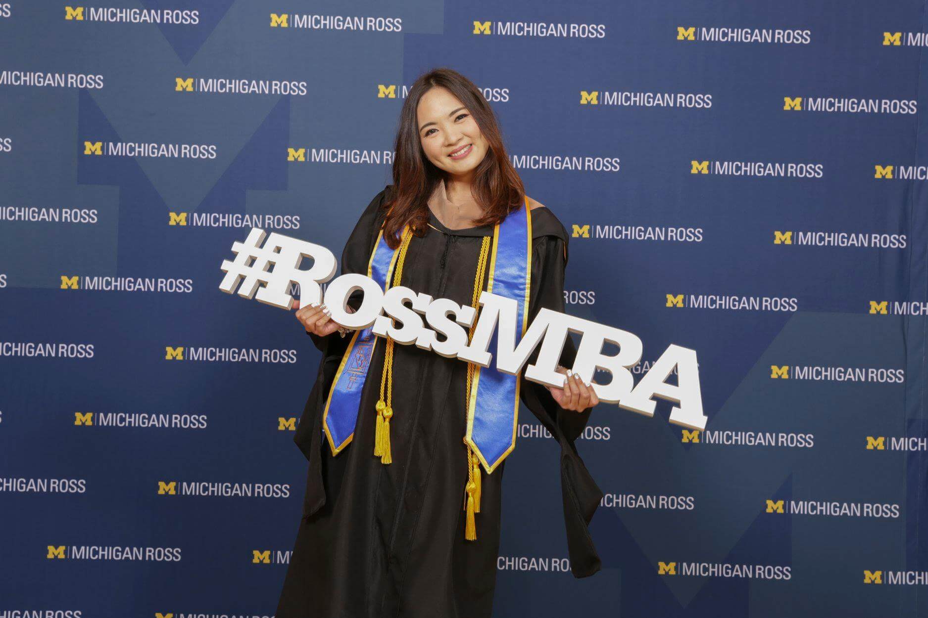 Ross MBA graduate