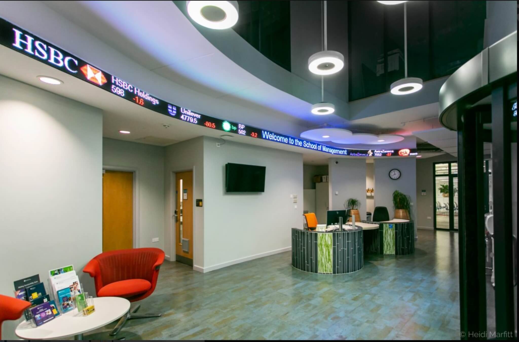 The business school at Bradford