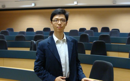 Aaron Xu worked in operations at Staples in Shanghai. He did the MBA to gain problem-solving skills