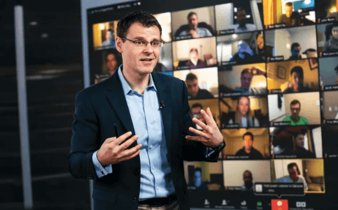 Michigan Ross Online MBA program professor