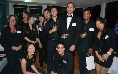 Ten young alums helped Sydney Children's Hospital Foundation with their Summer Salt Gold Event.