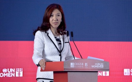 ©ckgsb.edu.cn - Wei Sun Christianson, Morgan Stanley China CEO, at CKGSB's latest forum