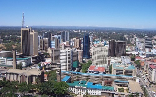 Nairobi, Kenya, one of the cities the Group visited this year, is one of the world’s fastest growing cities