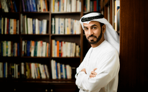 Dr. Ali Saeed Bin Harmal Al Dhaheri pursued an MBA after years under his businessman father’s tutelage. After graduating, he propelled his career to new heights. 