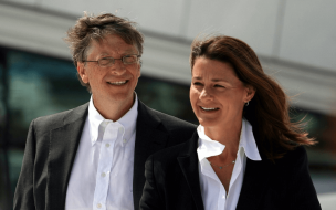The Bill and Melinda Gates Foundation tackles global poverty, disease, and education disparity (c)Kjetil Ree