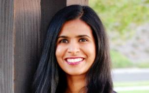 Roshni Raveendhran is a new faculty member at the University of Virginia Darden School of Business