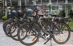 Find out how you can gain skills to help your innovative and entrepreneurial ventures like Ugo Annicchiarico did with his sustainable transport company ©envato
