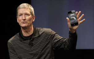Tim Cook, CEO of iPhone maker Apple, graduated from Fuqua's MBA program in 1998
