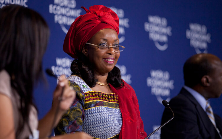 diezani alison madueke nigeria mba