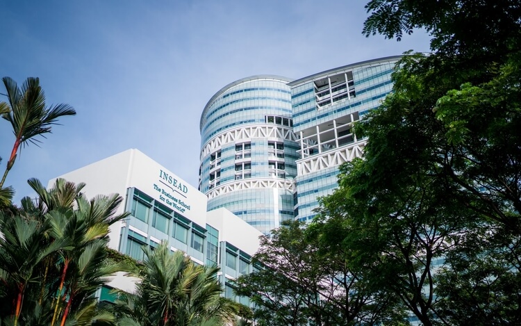 Most Popular Business Schools On Twitter - INSEAD