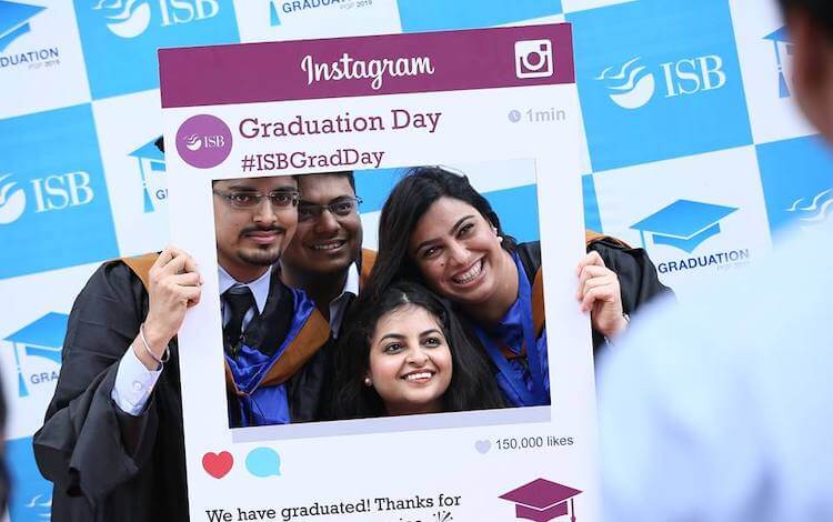 isb mba students land jobs three months before graduation