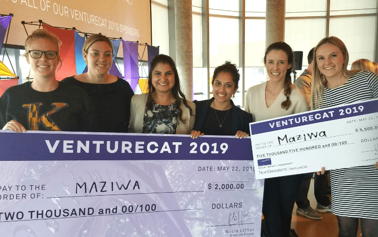 MBA Startups 2020 - Northwestern Kellogg Maziwa