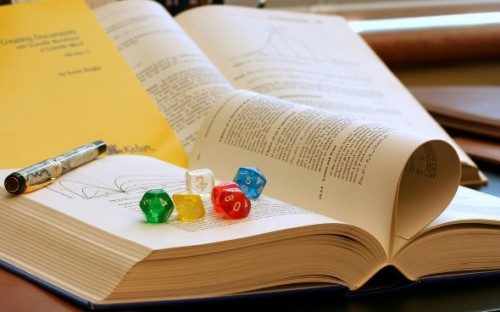 Don't get distracted from the books!