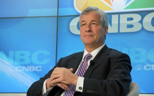 JPMorgan Chase CEO Jamie Dimon earned an MBA at Harvard Business School